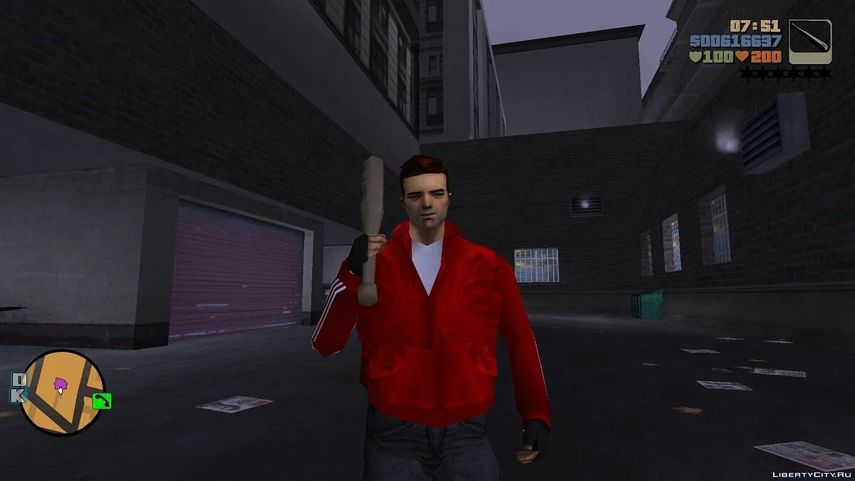 HQ Radar Icons & HQ Guns Icons / GTA 3