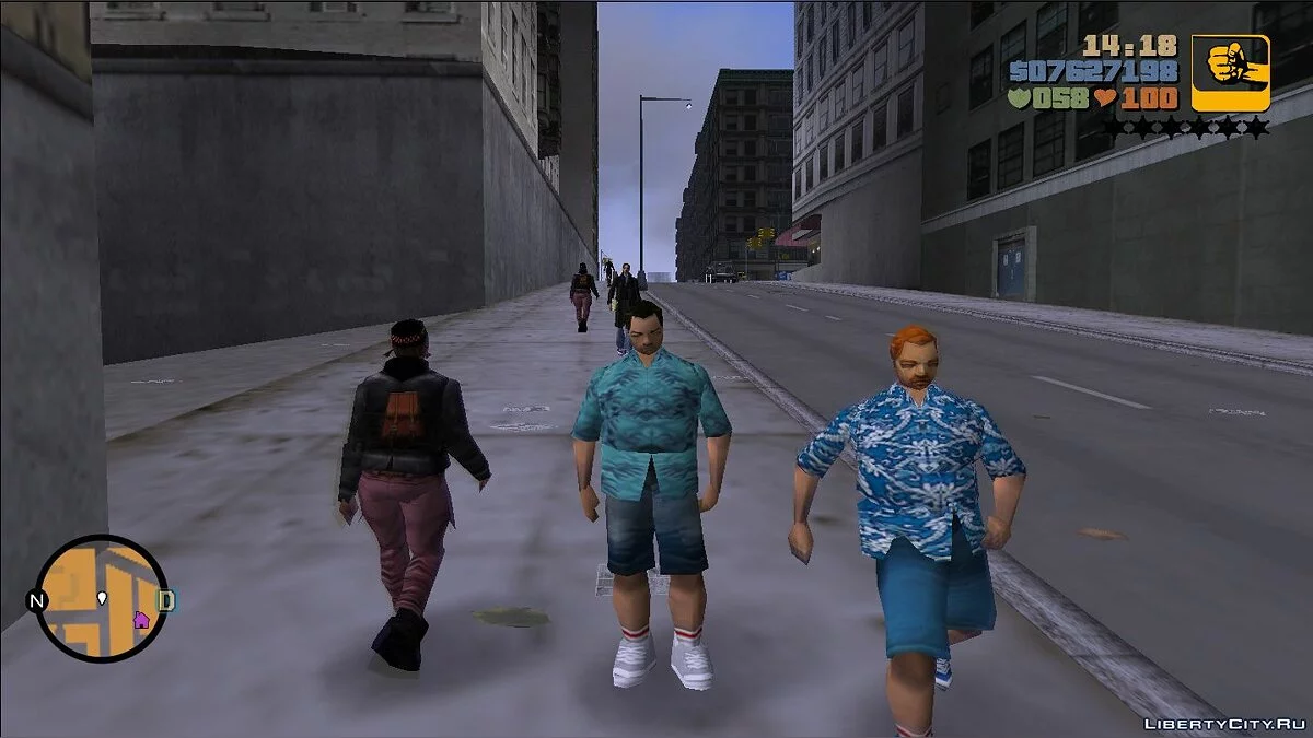 Tommy Vercetti el gordo / GTA 3