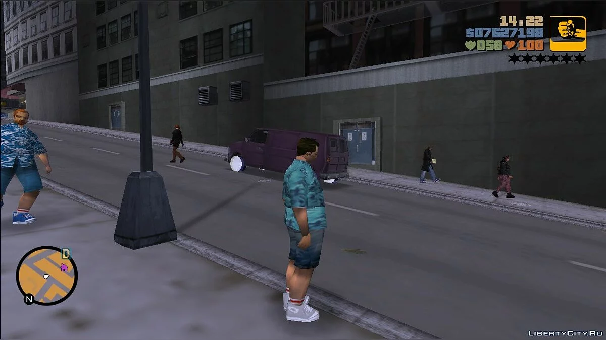 Tommy Vercetti el gordo / GTA 3