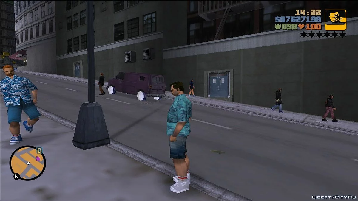 Tommy Vercetti el gordo / GTA 3