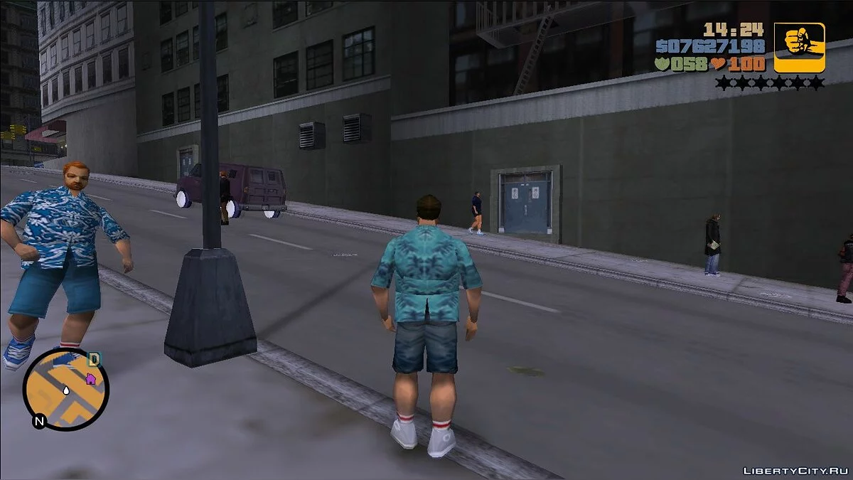 Tommy Vercetti el gordo / GTA 3