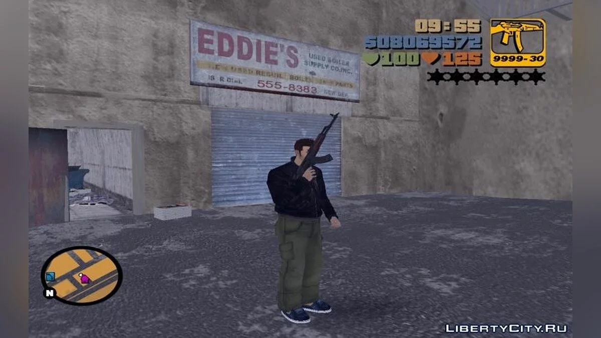 Paquete de Entorno de GTA 3 / GTA 3