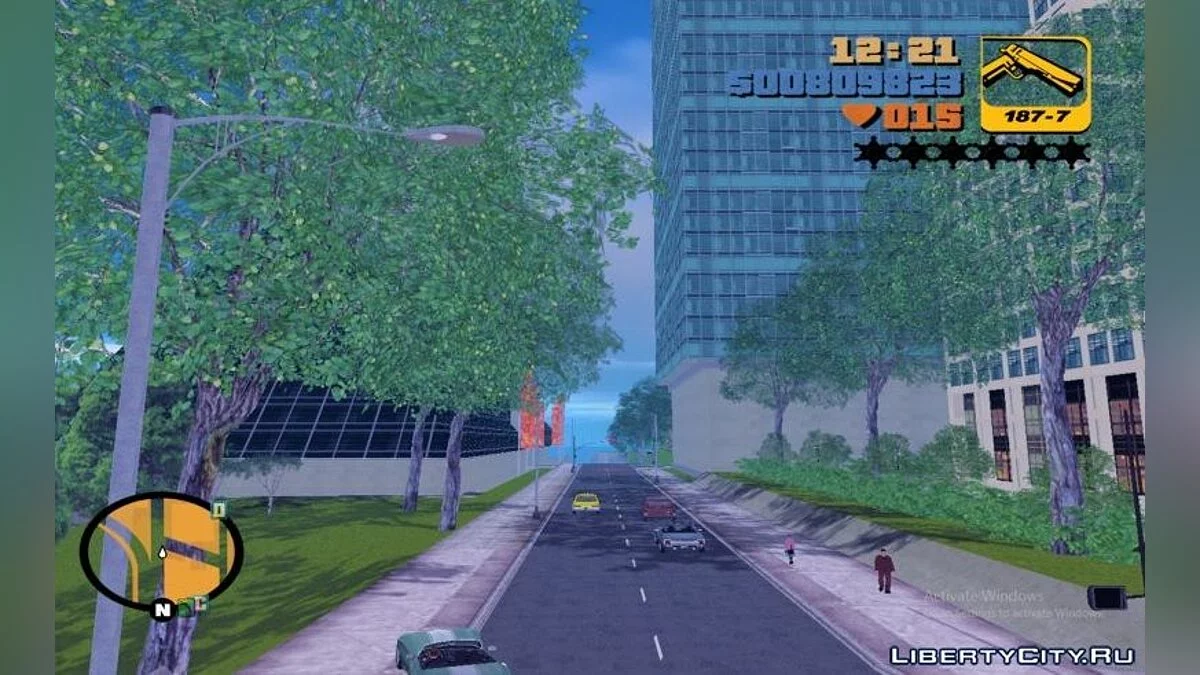Paquete de Entorno de GTA 3 / GTA 3