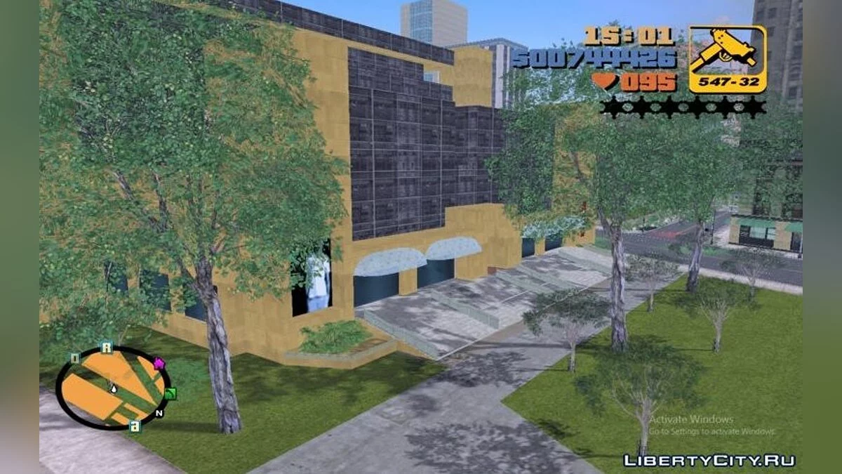 Paquete de Entorno de GTA 3 / GTA 3