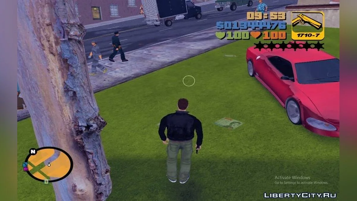 Paquete de Entorno de GTA 3 / GTA 3
