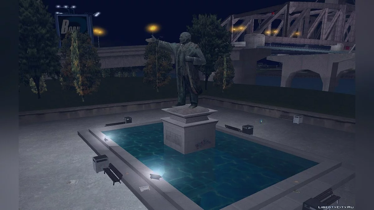 Пам'ятник Леніну / GTA 3