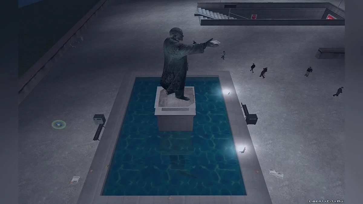 Пам'ятник Леніну / GTA 3