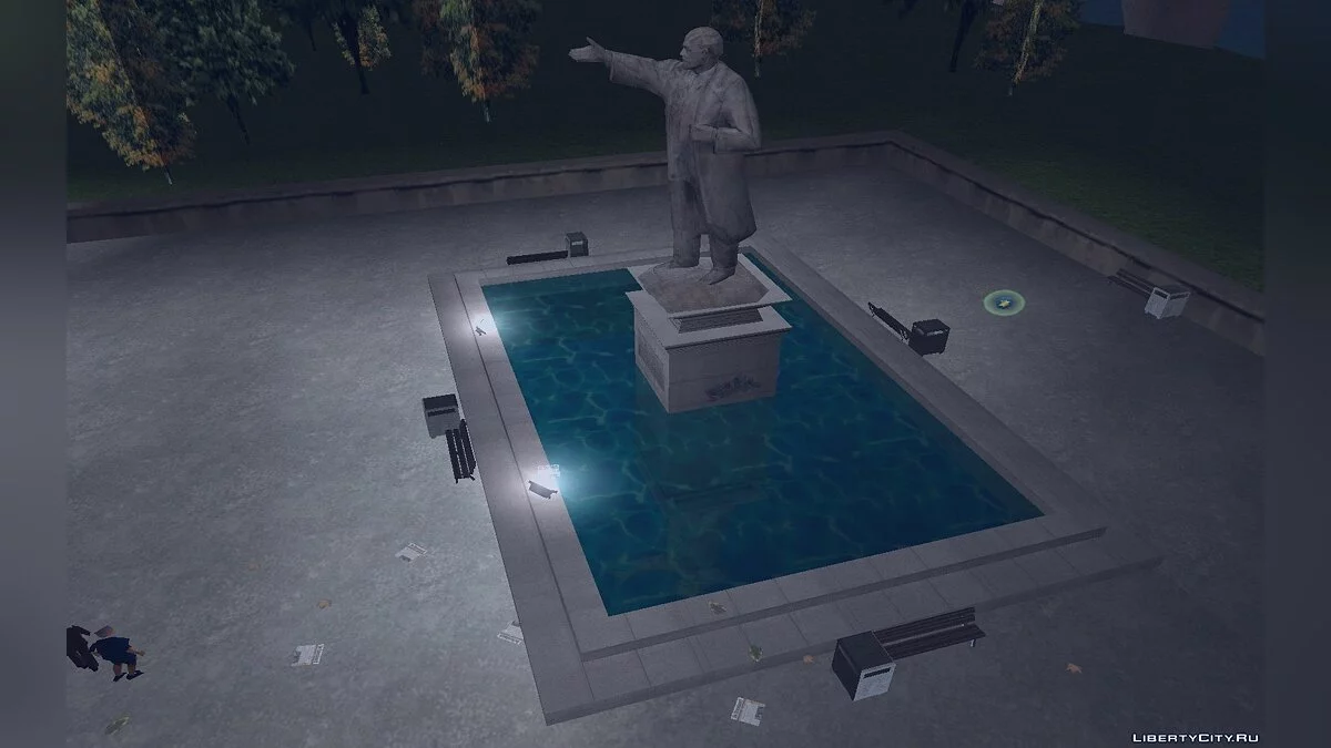Пам'ятник Леніну / GTA 3