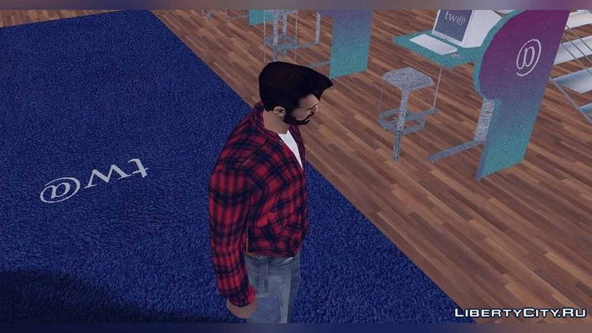 HD текстури для комп'ютерного клубу / GTA 3