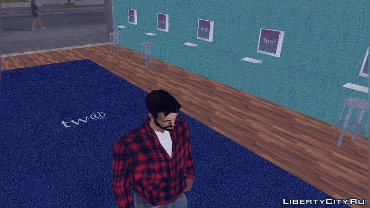 HD текстури для комп'ютерного клубу / GTA 3