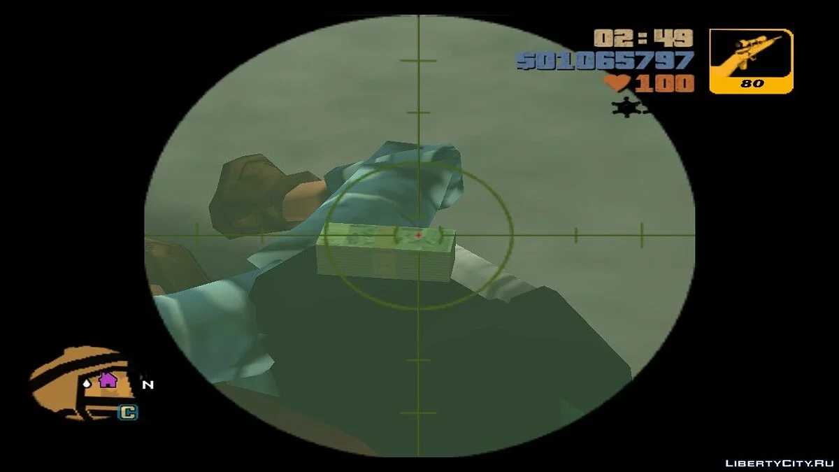 Drama Armenio y Drama de Karabaj / GTA 3