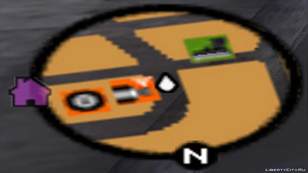 Radar-Icons v1 / GTA 3