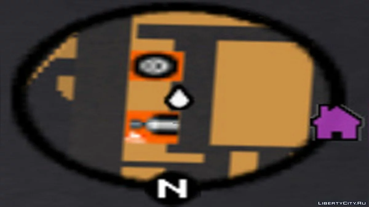 Radar-Icons v1 / GTA 3