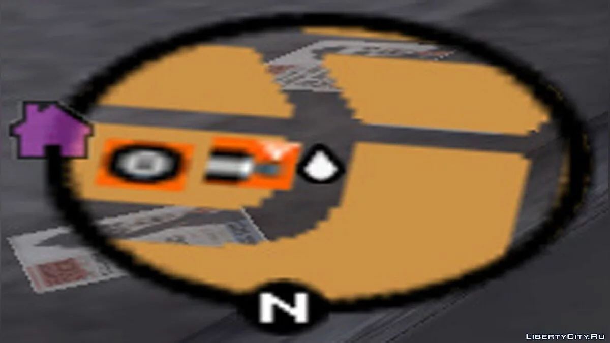 Radar-Icons v1 / GTA 3