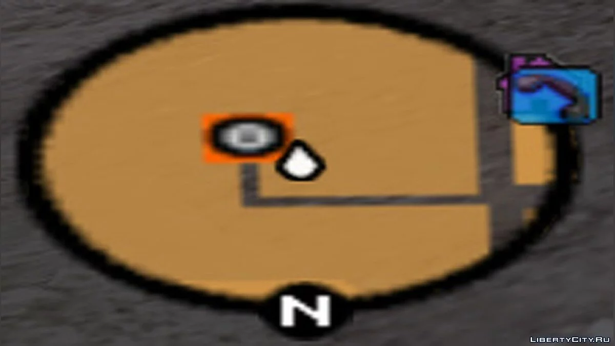 Radar-Icons v1 / GTA 3