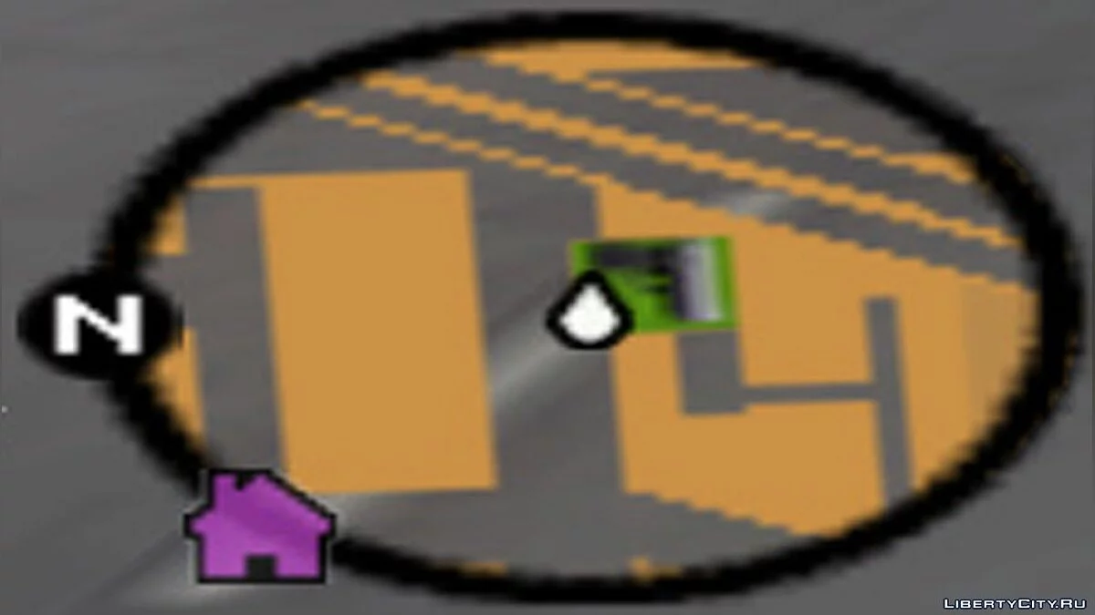 Radar-Icons v1 / GTA 3