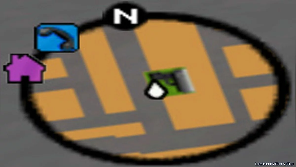 Radar-Icons v1 / GTA 3