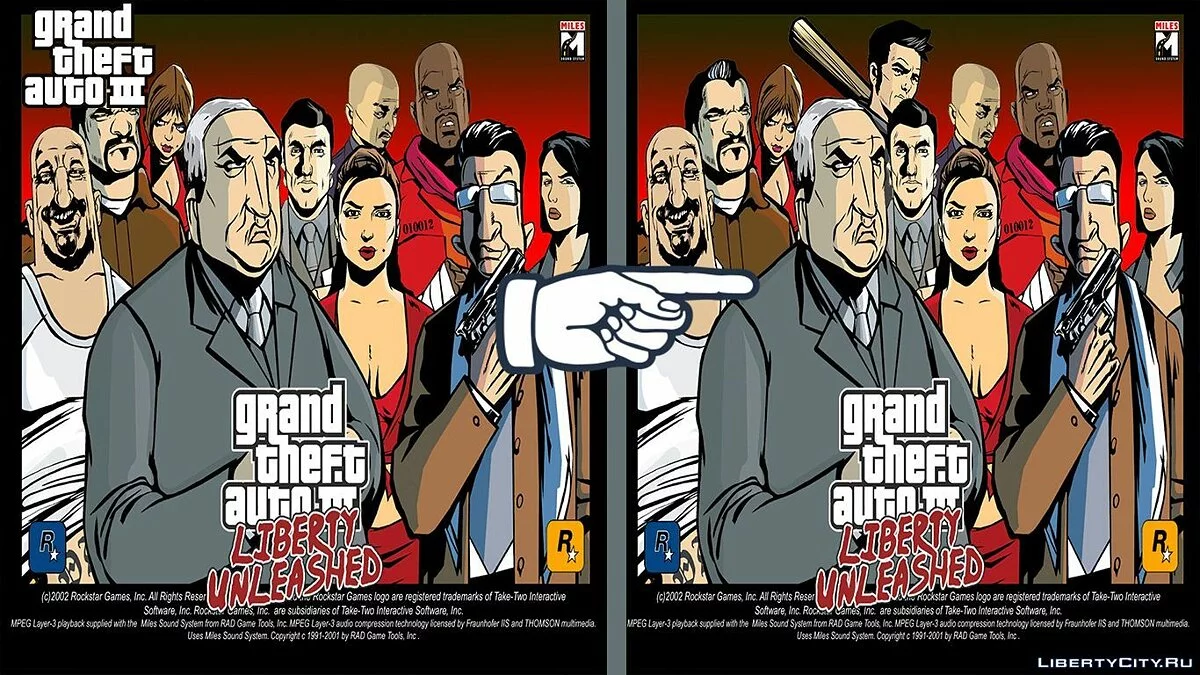 Nuevas pantallas de carga v1 / GTA 3