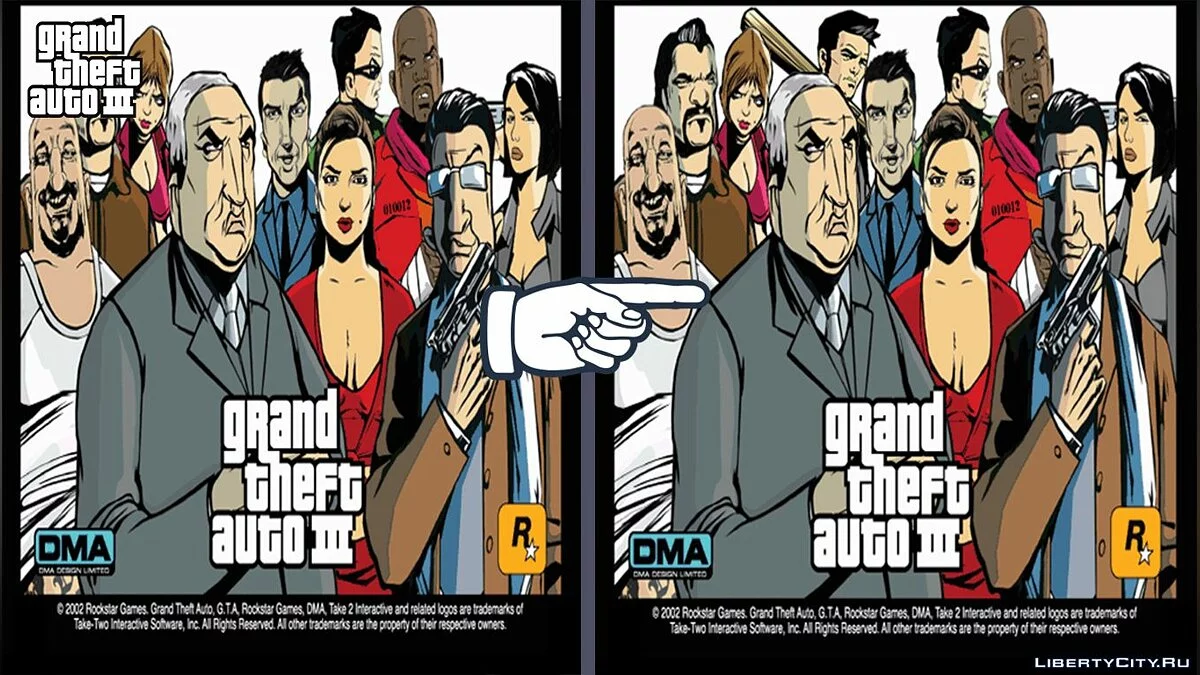Nuevas pantallas de carga v1 / GTA 3
