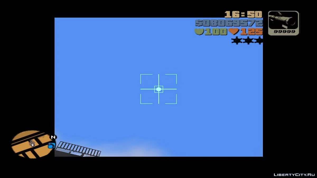 Nuevas miras / GTA 3