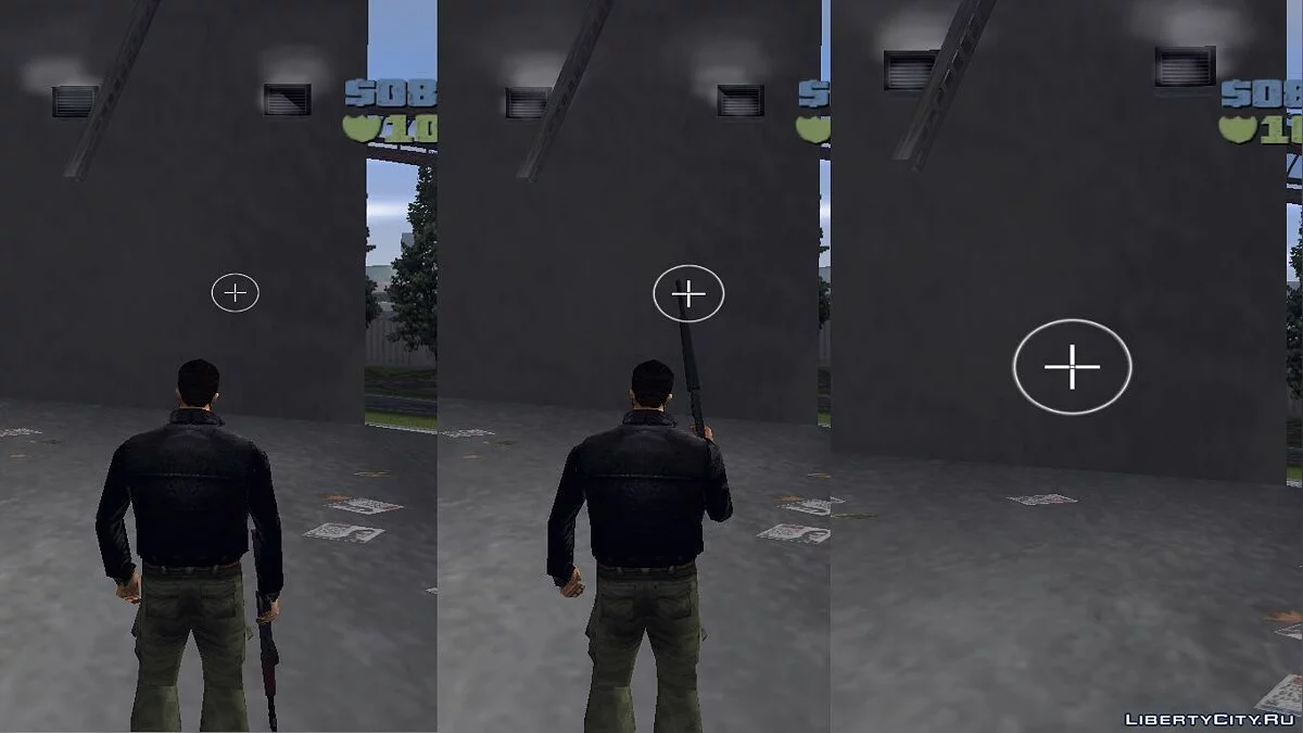 Nuevas miras / GTA 3