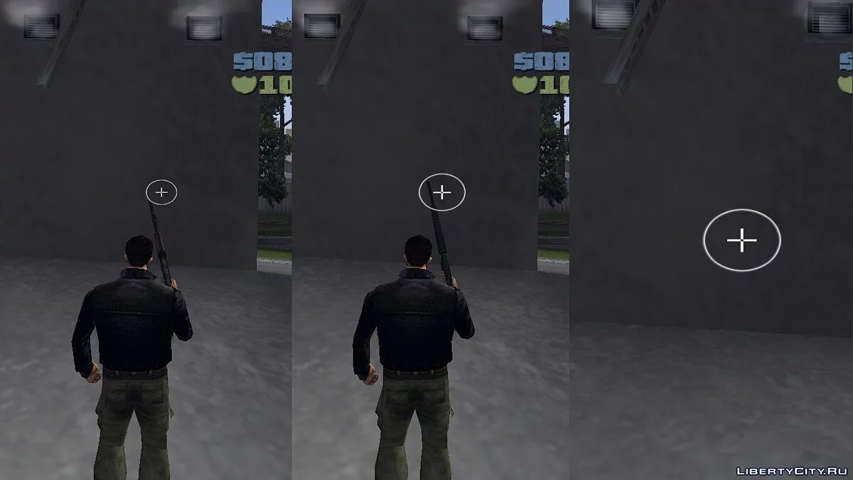 Nuevas miras / GTA 3