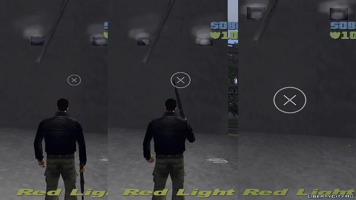 Nuevas miras / GTA 3
