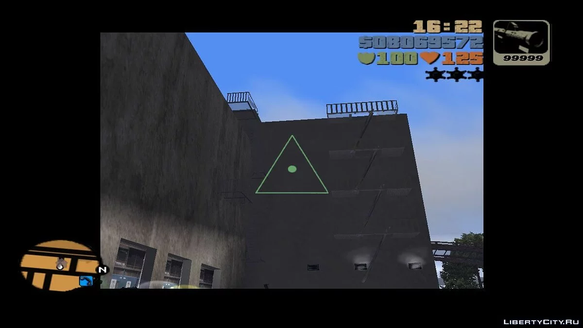 Nuevas miras / GTA 3