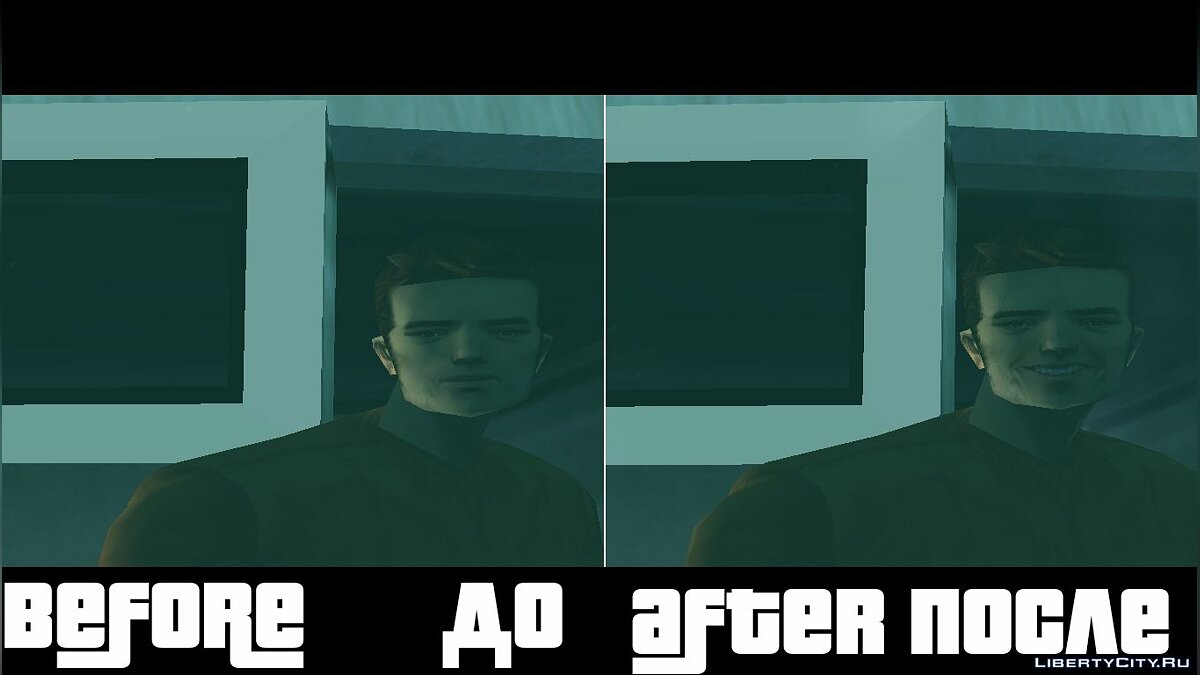 GTA 3 Smiling Claude For Mobile Mod 