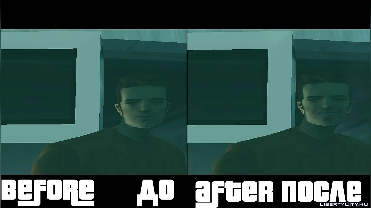 La sonrisa de Claude en PC / GTA 3