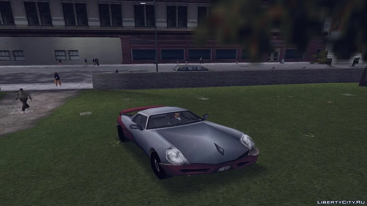 Nuevo reflejo para los coches / GTA 3