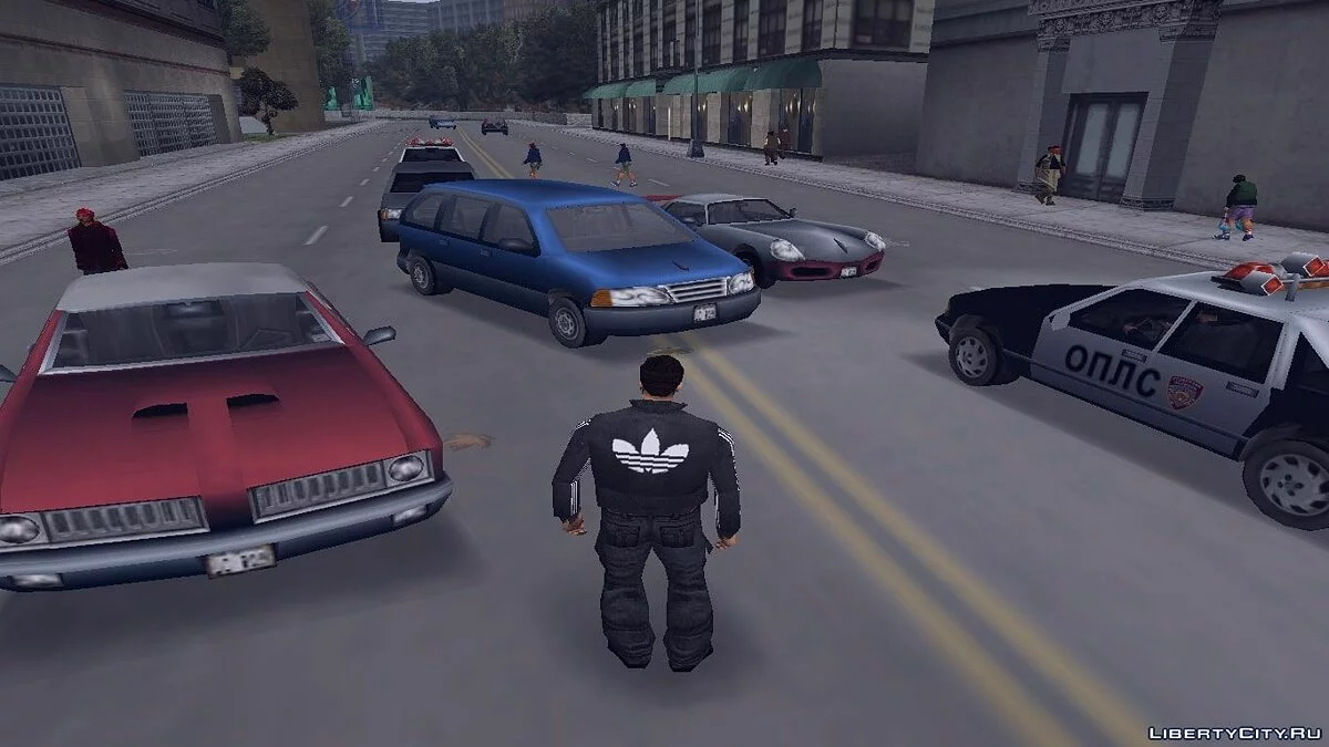 Nuevo reflejo para los coches / GTA 3