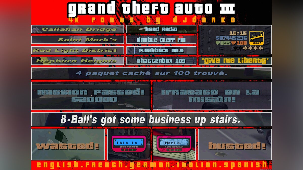 Cheats in Grand Theft Auto III, GTA Wiki