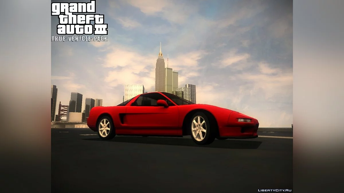 True Vehicle Pack / GTA 3