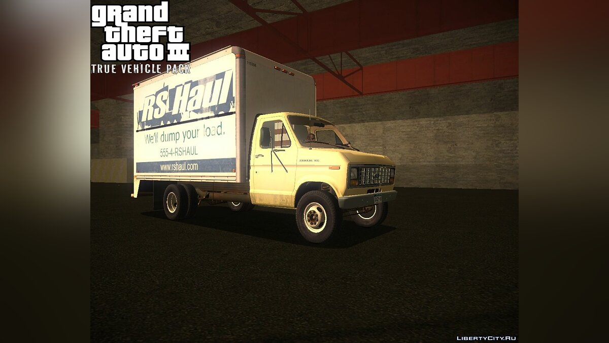 Grand Theft Auto III GAME MOD GTA3: True Vehicle Pack v.30102019 - download