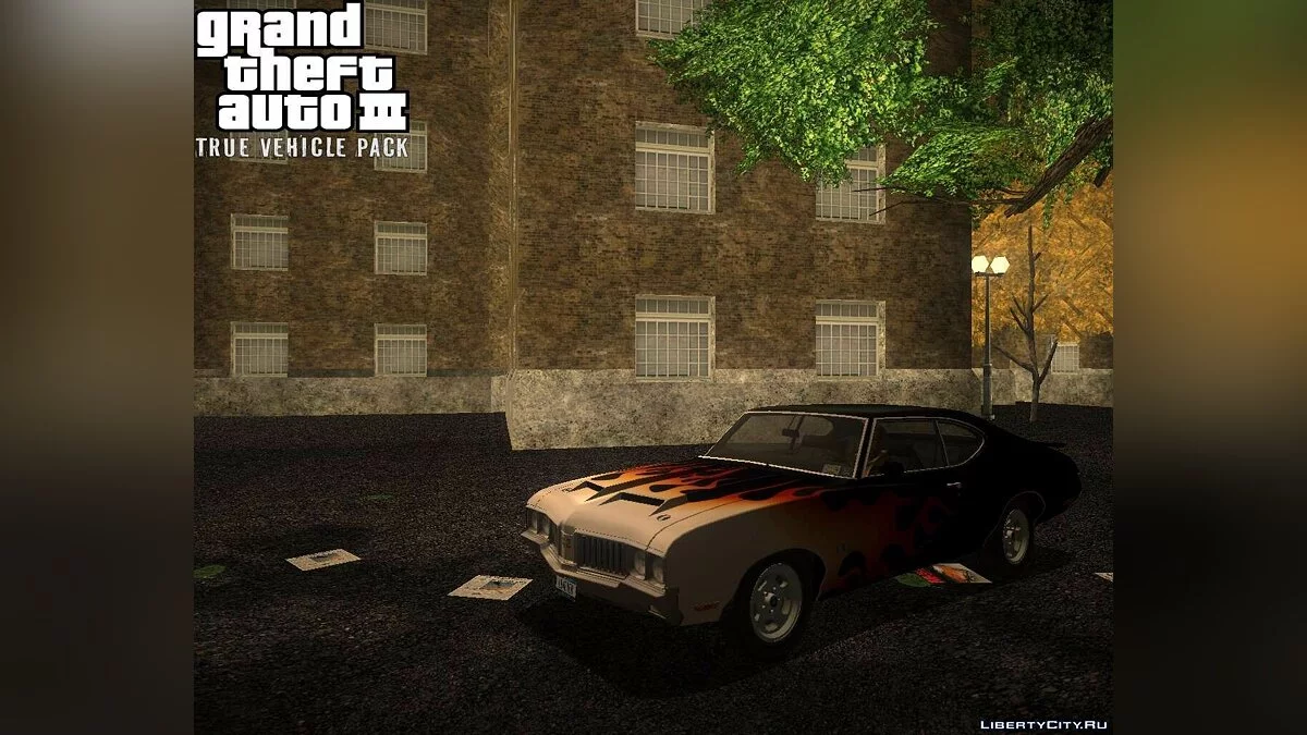 True Vehicle Pack / GTA 3