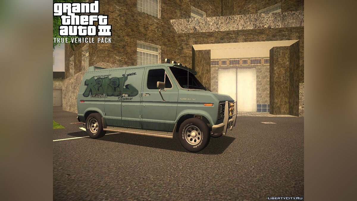 Grand Theft Auto III GAME MOD GTA3: True Vehicle Pack v.30102019 - download