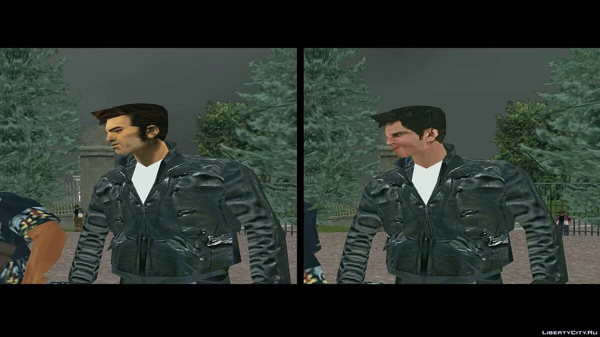Max Payne from Max Payne V.1 / GTA 3