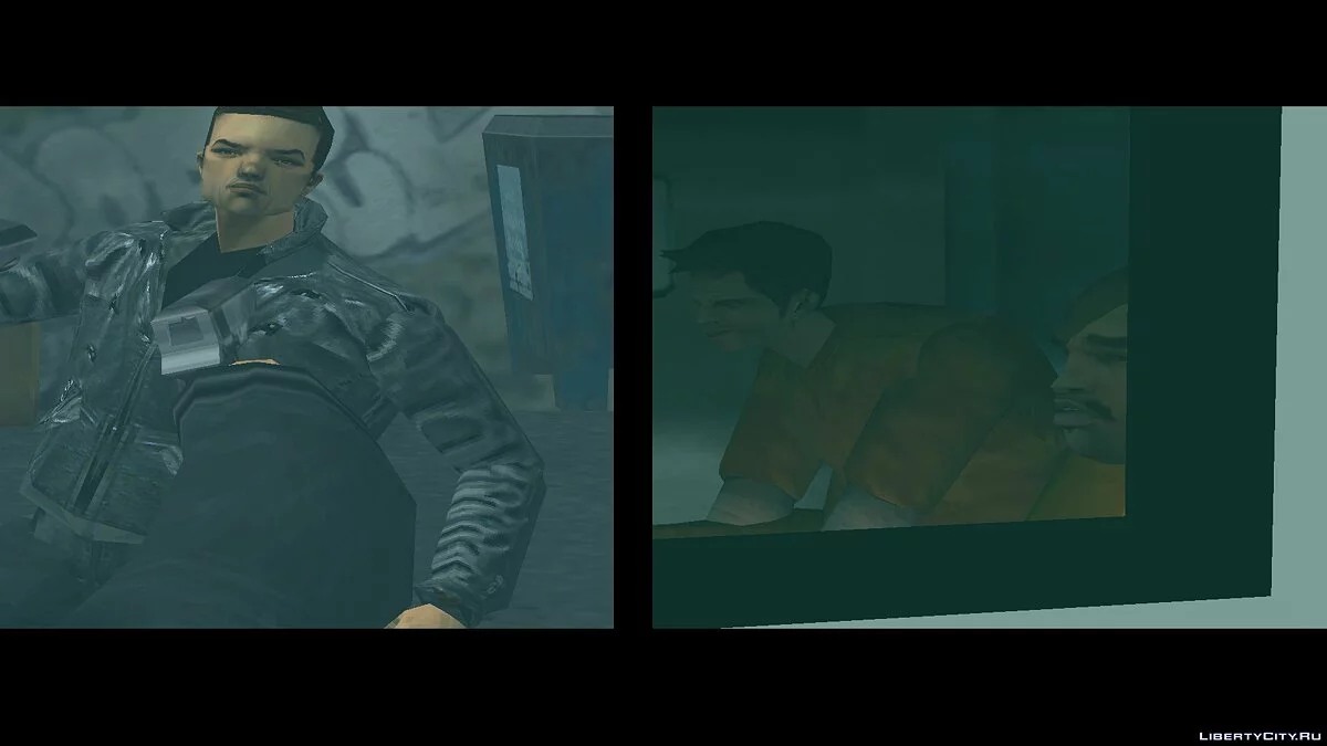 Max Payne from Max Payne V.1 / GTA 3