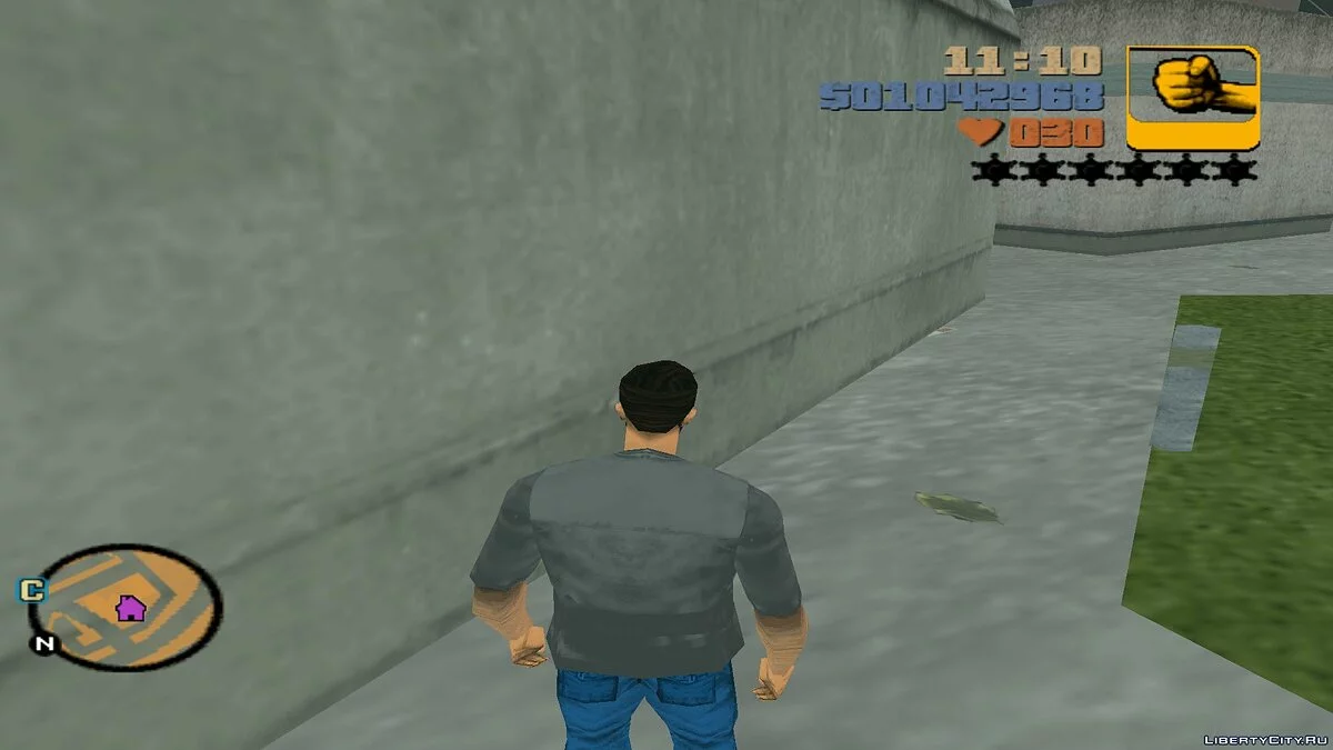 Camisetas con la simbología LC / GTA 3