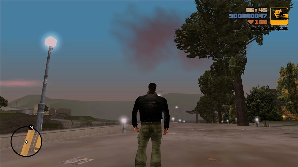 Remasterización de la interfaz clásica / GTA 3