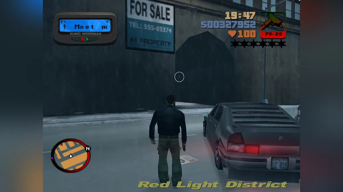 Новорічний мод / GTA 3