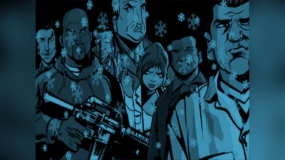 Новорічний мод / GTA 3