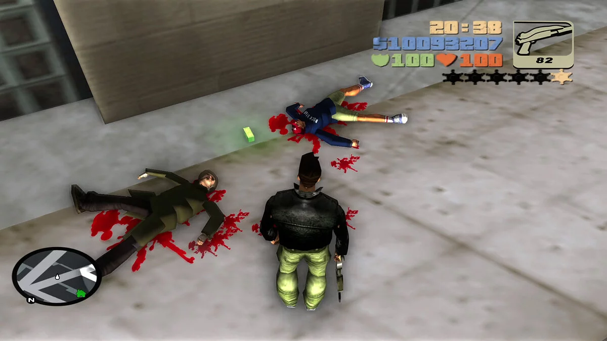 Nouveaux effets / GTA 3