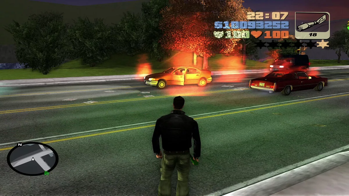 Nouveaux effets / GTA 3