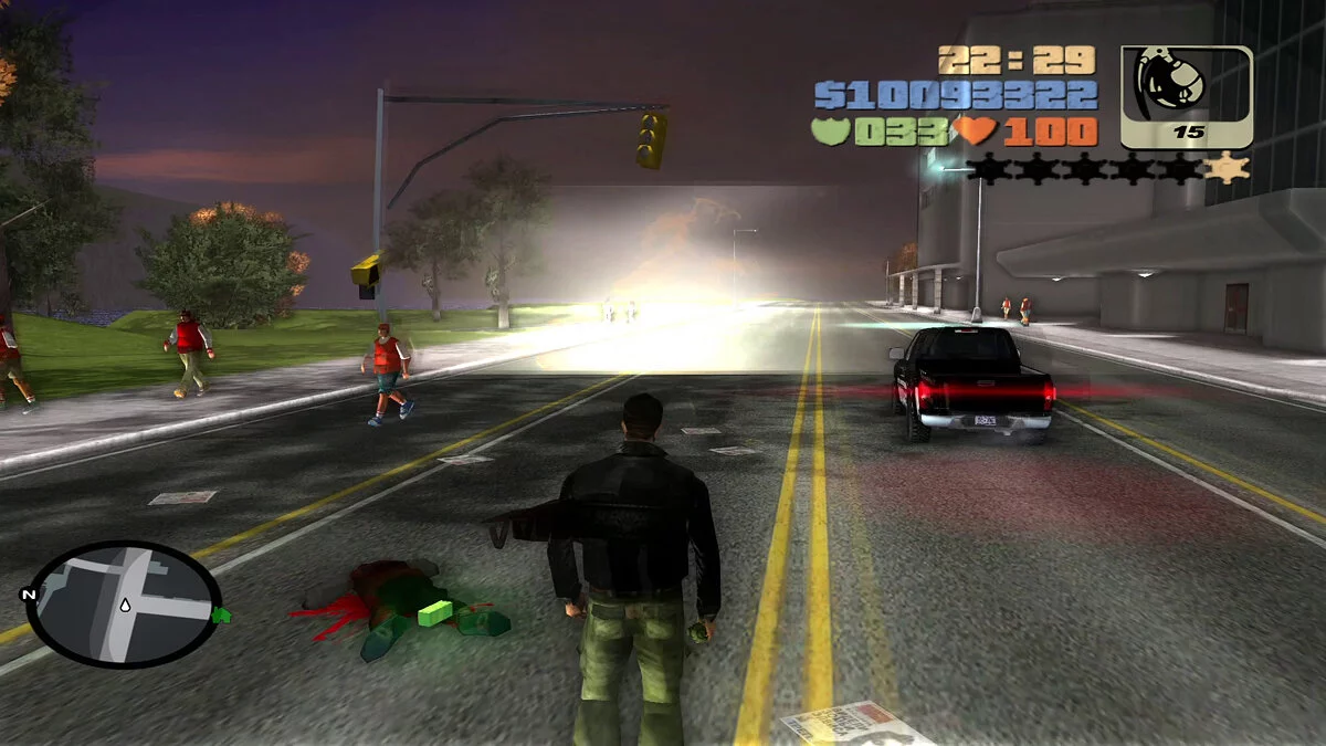 Nouveaux effets / GTA 3
