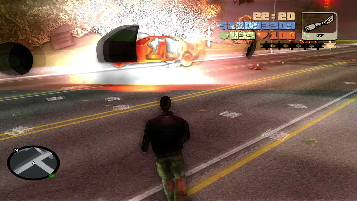 Nouveaux effets / GTA 3