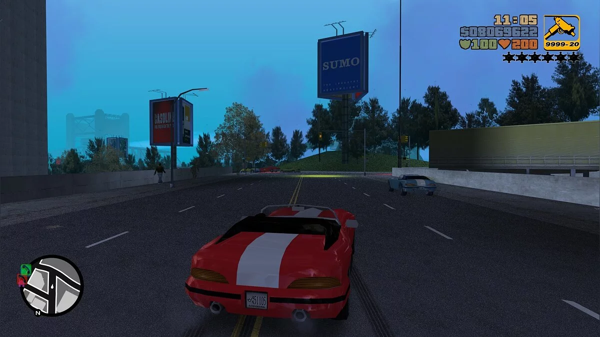 Werbetafeln in Shoreside Vale aus DE / GTA 3