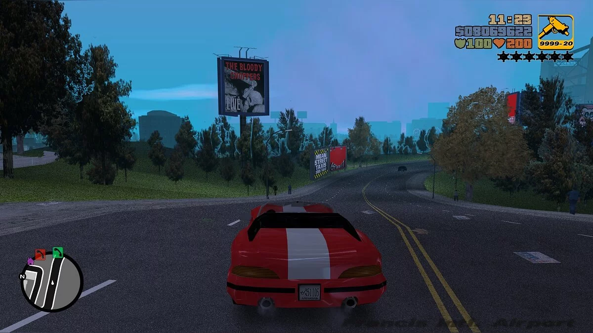 Werbetafeln in Shoreside Vale aus DE / GTA 3