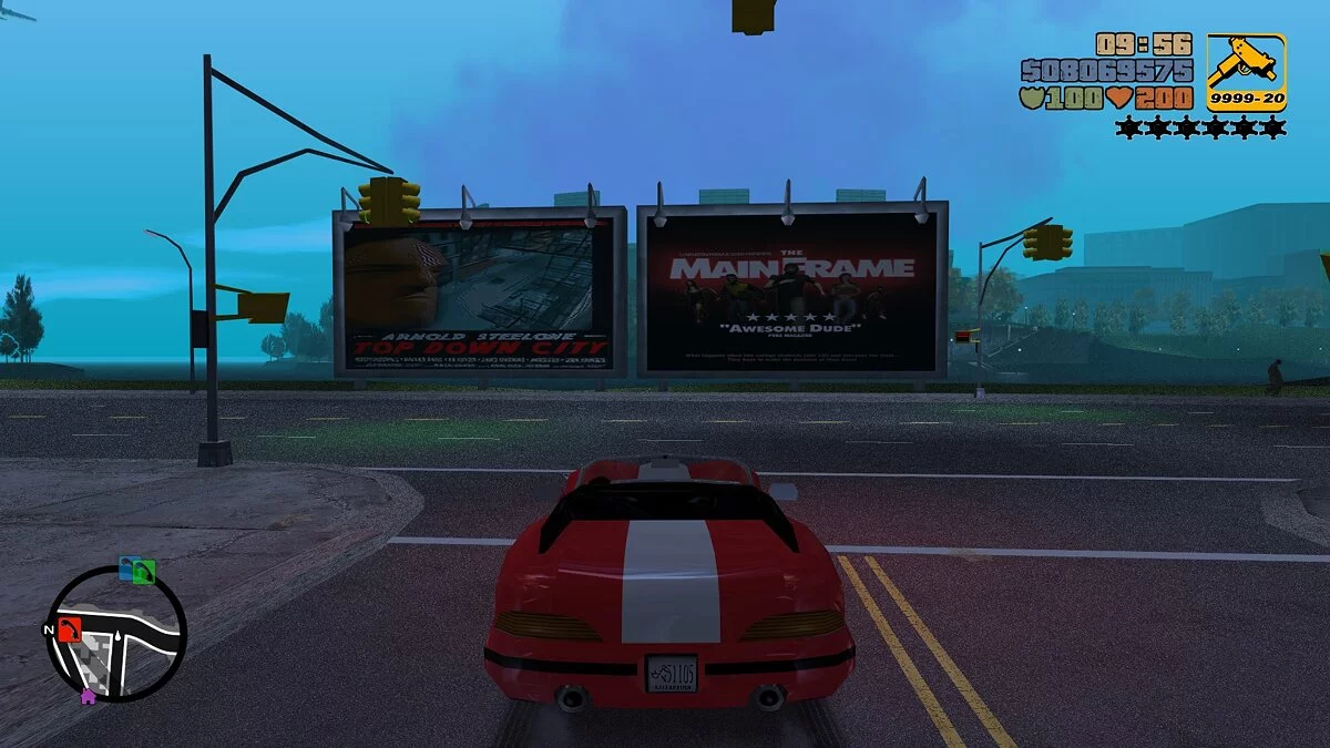 Werbetafeln in Shoreside Vale aus DE / GTA 3